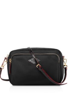 MZ Wallace Black Crossbody Wristlet